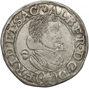 Czechy, Albert von Wallenstein, 3 krajcary 1629, Jicin