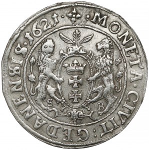 Zygmunt III Waza, Ort Gdańsk 1621 SB