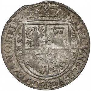 Zygmunt III Waza, Ort Bydgoszcz 1621 - PRVS MA - krzyżyk
