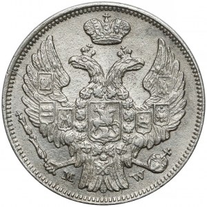 15 kopiejek = 1 złoty 1838 MW, Warszawa