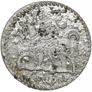 Zygmunt III Waza, Dwudenar Wilno 1607 - rzadkość (RRRR)