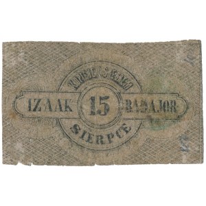 Sierpce, Izaak Badajor, 15 kopiejek 1861