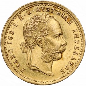 Austria, Franz Joseph I, Ducat 1877