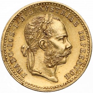 Austria, Franz Joseph I, Ducat 1880