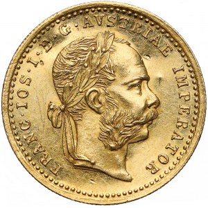 Austria, Franz Joseph I, Ducat 1875