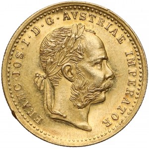 Austria, Franz Joseph I, Ducat 1876