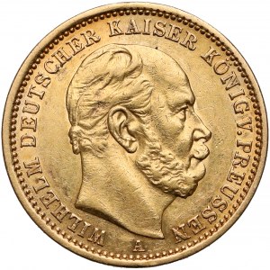 Germany, Preussen, 20 mark 1875 A