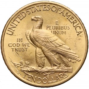 USA, 10 dolarów 1932 - Indian Head
