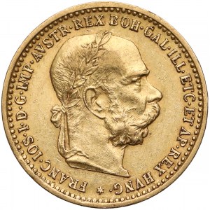 Austria, Franz Joseph I, 10 corona 1905