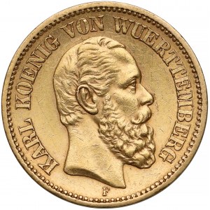 Niemcy, Wirtembergia, 20 marek 1873-F