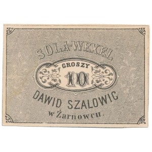 Żarnowiec, Dawid Szalowic, 10 groszy (XIX w.)
