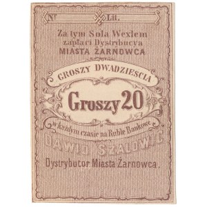 Żarnowiec, Dawid Szalowic, 20 groszy (XIX w.)