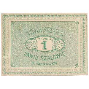 Żarnowiec, Dawid Szalowic, 1 złoty (XIX w.)