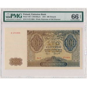 100 złotych 1941 - D