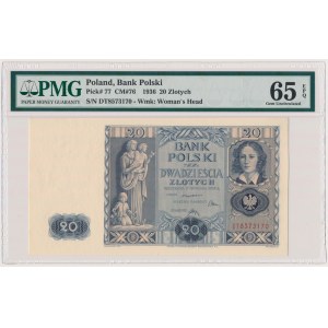 20 złotych 1936 - DT