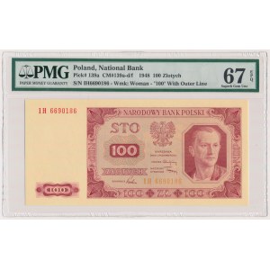 100 złotych 1948 - IH