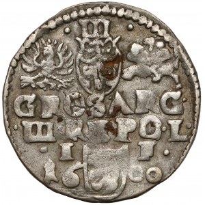 Zygmunt III Waza, Trojak Lublin 1600