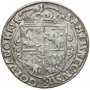 Zygmunt III Waza, Ort Bydgoszcz 1623 - labry proste