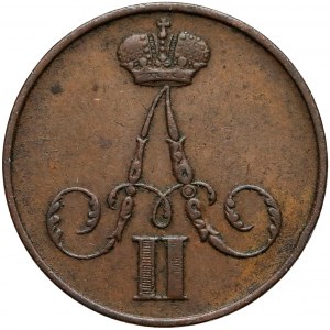 Aleksander II, 1 kopiejka 1859 BM, Warszawa