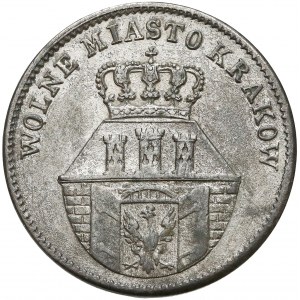 Wolne Miasto Kraków, 10 groszy 1835