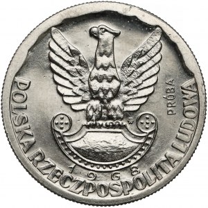 Próba NIKIEL 10 złotych 1968 XXV lat LWP