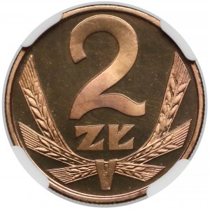 LUSTRZANKA 2 złote 1982