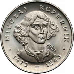 Próba NIKIEL 100 zł 1973 Kopernik