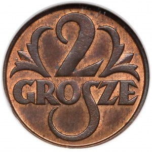 2 grosze 1928