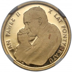 1.000 zł 1988 Jan Paweł II - NGC PF68 UC