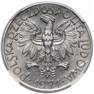 Rybak 5 złotych 1971