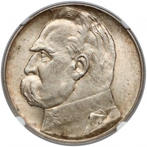 Piłsudski 10 złotych 1938