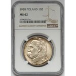 Piłsudski 10 złotych 1938