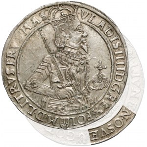 Władysław IV Waza, Talar Bydgoszcz 1634 II - błąd N•OSVE - b.rzadki