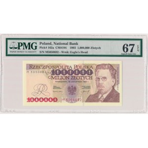 1 mln złotych 1993 - M