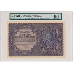 1.000 mkp 08.1919 - I Serja B