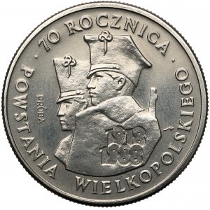 Próba NIKIEL 100 złotych 1988 Powstanie Wielkopolskie