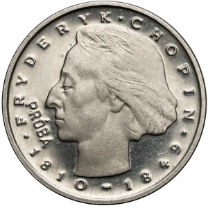 Próba NIKIEL 2.000 złotych 1977 Chopin