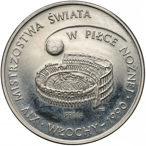 Próba NIKIEL 1.000 złotych 1988 MŚ w Piłce Nożnej Włochy