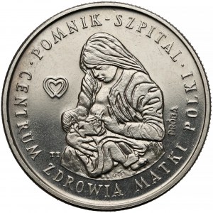 Próba NIKIEL 100 złotych 1985 Centrum Zdrowia Matki Polki