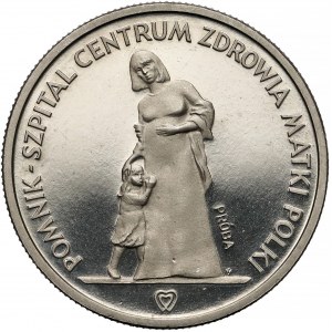 Próba NIKIEL 200 złotych 1985 Centrum Zdrowia Matki Polki