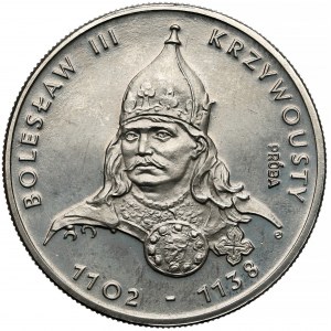 Próba NIKIEL 50 złotych 1982 Bolesław III Krzywousty