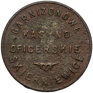 Garnizonowe KASYNO Oficerskie, Skierniewice, 1 złoty