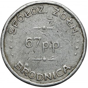 67. Pułk Piechoty, Brodnica, 1 złoty