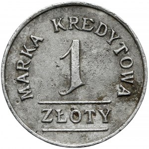 8. Pułk Ułanów Ks. J. Poniatowskiego, Kraków, 1 złoty