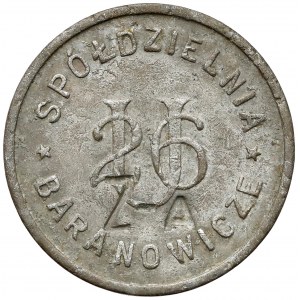 26. Pułk Ułanów, Baranowicze, 1 złoty - kontramarka Z-A