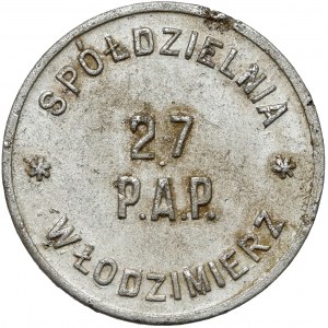 27. Pułk Artylerii Polowej, Włodzimierz, 1 złoty