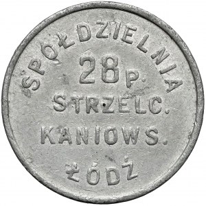 28. Pułk Strzelców Kaniowskich, Łódź, 1 złoty