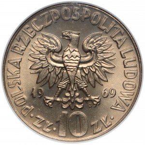 10 złotych 1969 Kopernik