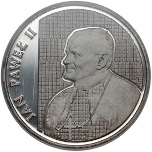 10.000 złotych 1989 Jan Paweł II - na kratce