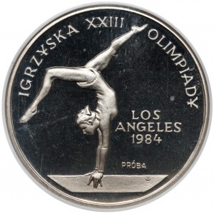 Próba NIKIEL 500 złotych 1983 Los Angeles